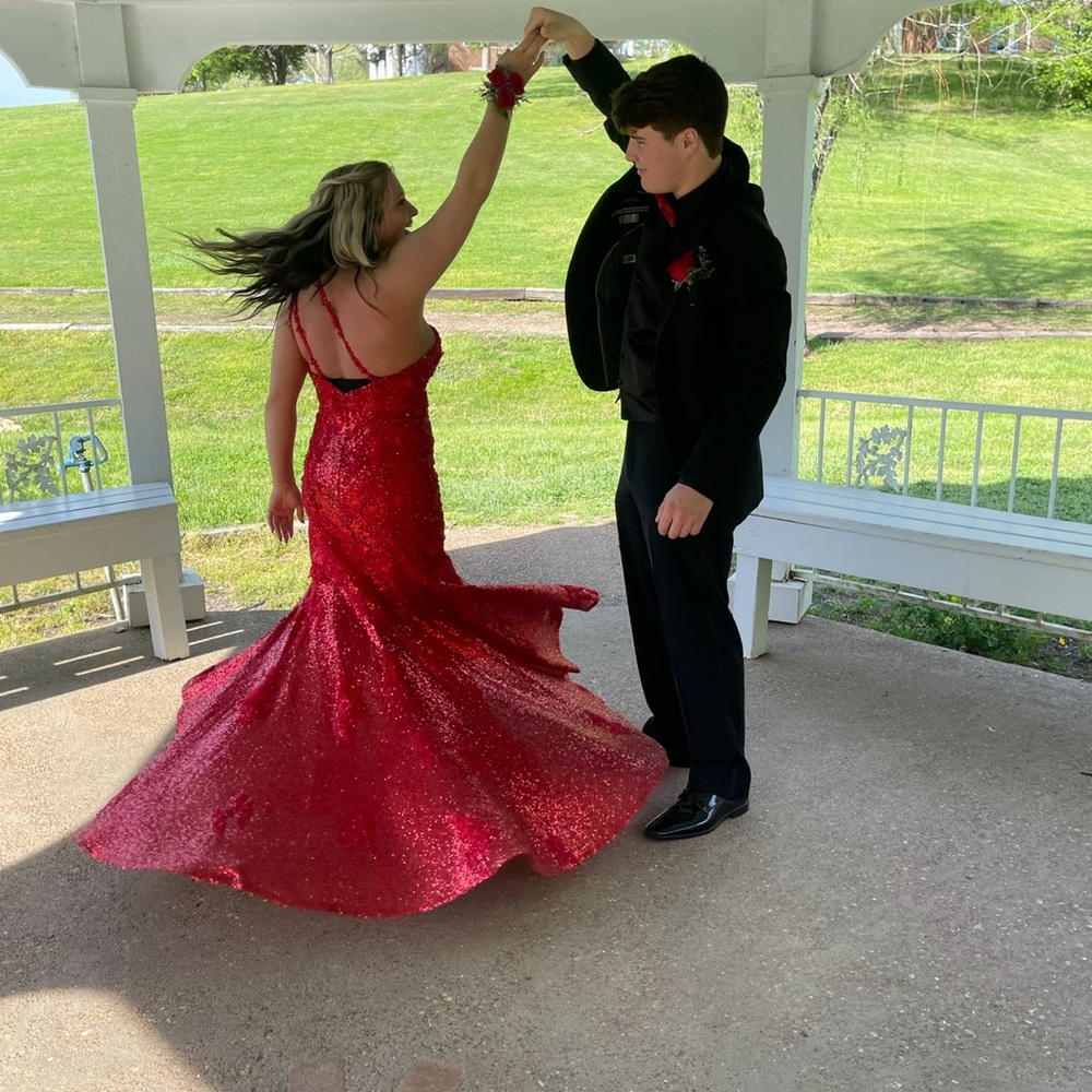 Sherri Hill Prom Dress